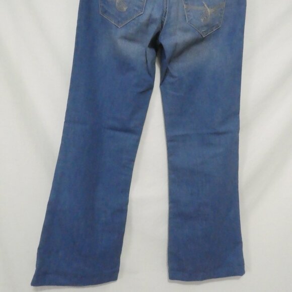 MAVI - Cora | size 27/34 | Classic Blue Bootcut Jeans with Faded Style - Picture 14 of 16